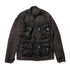 JULIUS 917BLM1-BW Dark Brown / Gas Mask Jacket